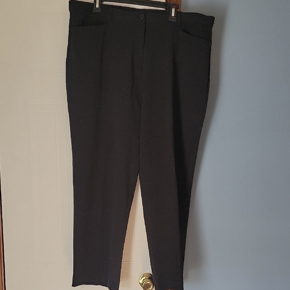 🎈George Classic Black Trousers Size 20WP
